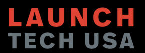 Launch Tech USA logo representing advanced automotive diagnostics for mobile locksmith services in Central Phoenix and Glendale neighborhoods